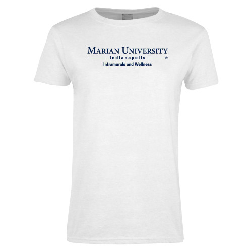 Main Image for  Womens White Short Sleeve Tee