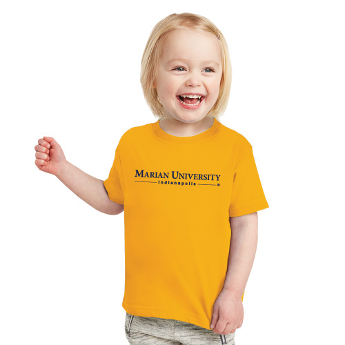  Toddler Gold T Shirt - Primary Mark