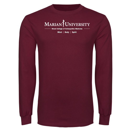 Main Image for  Maroon Long Sleeve T-Shirt