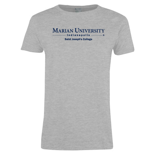  Womens Grey Short Sleeve Tee - St Joseph College