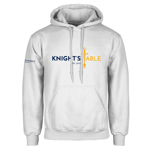 Main Image for  White Fleece Hoodie