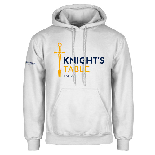Main Image for  White Fleece Hoodie