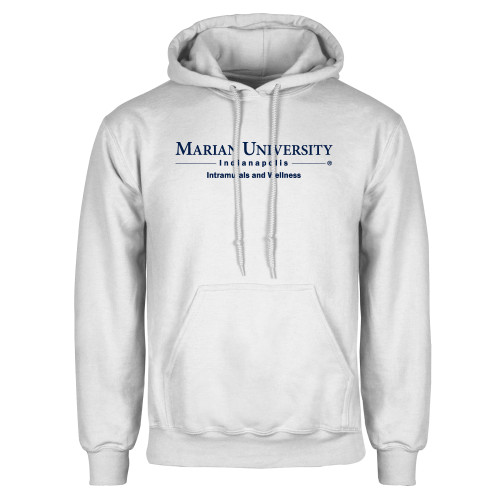 Main Image for  White Fleece Hoodie