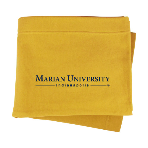  Gold Sweatshirt Blanket - Primary Mark