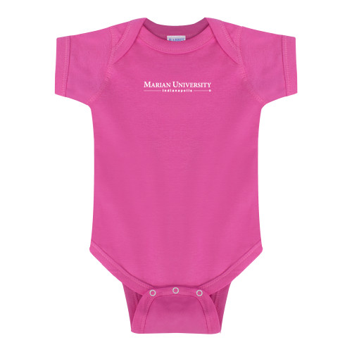  Fuchsia Infant Onesie - Primary Mark