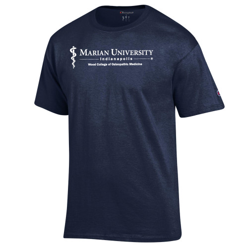  Champion Navy T Shirt - College of Osteopathic Medicine