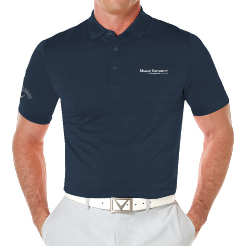  Callaway Navy Opti Vent Polo - Primary Mark