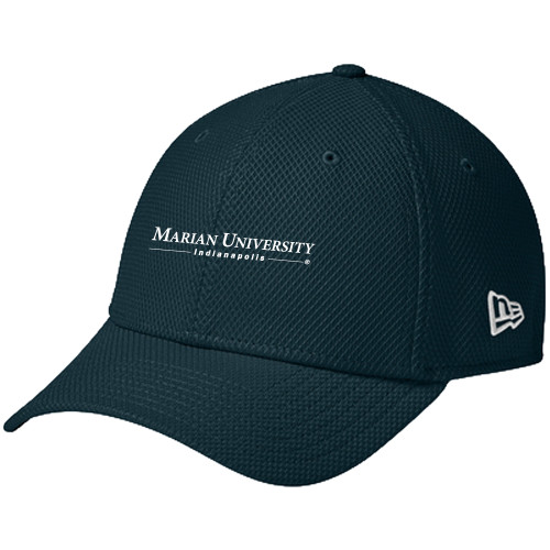  New Era Navy Diamond Era 39Thirty Stretch Fit Hat - Primary Mark