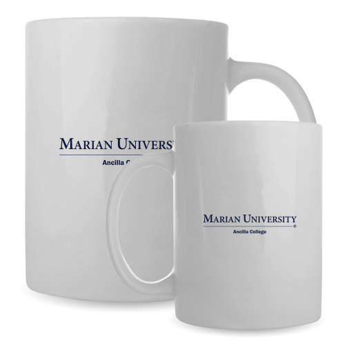  Full Color White Mug 15oz - Ancilla College