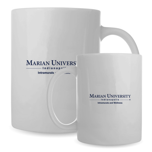  Full Color White Mug 15oz - Decal - Promo Item Logos