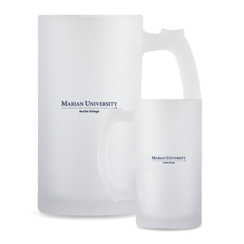  Full Color Decorative Frosted Glass Mug 16oz - Ancilla College