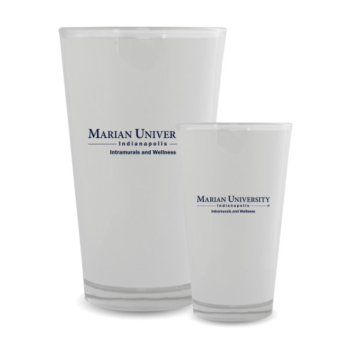  Full Color Glass 17oz - Decal - Promo Item Logos