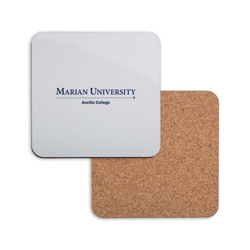 Hardboard Coaster w/Cork Backing - Ancilla College