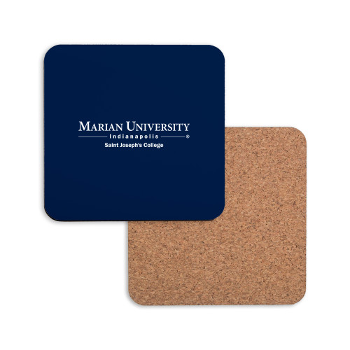  Hardboard Coaster w/Cork Backing - St Joseph College