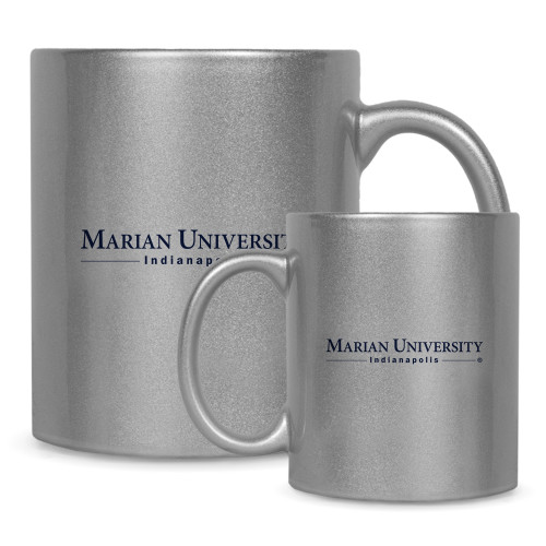  Full Color Silver Metallic Mug 11oz - Primary Mark