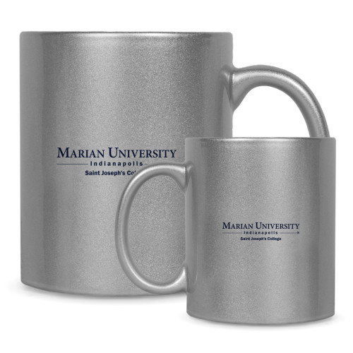  Full Color Silver Metallic Mug 11oz - St Joseph College