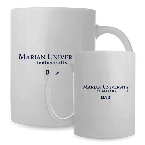  Dad Full Color White Mug 15oz - Dad