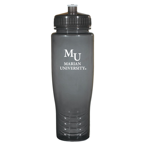  Spectrum Charcoal Sport Bottle 28oz - Primary Mark Stacked