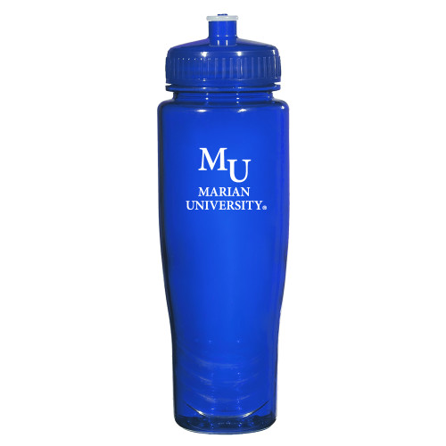  Spectrum Blue Sport Bottle 28oz - Primary Mark Stacked