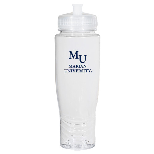 Spectrum Clear Sport Bottle 28oz - Primary Mark Stacked