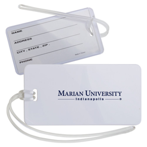  Luggage Tag - Primary Mark