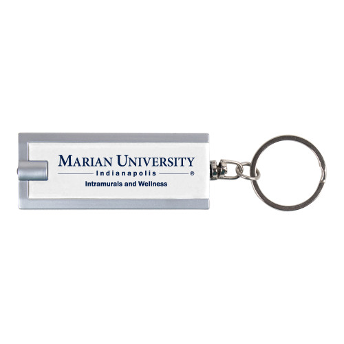  Turbo White Flashlight Key Holder - Decal - Promo Item Logos