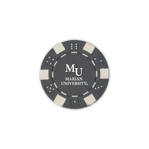  Grey Game Chip - Primary Mark Stacked