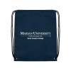 Thumbnail image for  Navy Drawstring Backpack