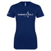 Thumbnail image for  Next Level Womens Navy Boyfriend Tee