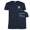 Thumbnail image for  Womens Short Sleeve Navy Tee