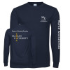Thumbnail image for  Navy Long Sleeve T-Shirt