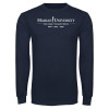 Thumbnail image for  Navy Long Sleeve T-Shirt
