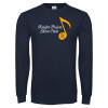 Thumbnail image for  Navy Long Sleeve T-Shirt