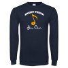 Thumbnail image for  Navy Long Sleeve T-Shirt