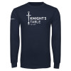 Thumbnail image for  Navy Long Sleeve T-Shirt