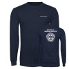 Thumbnail image for  Navy Long Sleeve T-Shirt