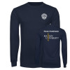 Thumbnail image for  Navy Long Sleeve T-Shirt