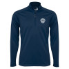 Thumbnail image for  Syntrel Navy Interlock 1/4 Zip
