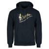 Thumbnail image for  Navy Fleece Hoodie