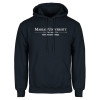 Thumbnail image for  Navy Fleece Hoodie