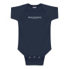 Thumbnail image for  Navy Infant Onesie