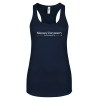 Thumbnail image for  Next Level Womens Navy Racerback Tank 