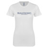 Thumbnail image for  Next Level Womens White Boyfriend Tee