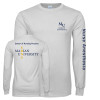 Thumbnail image for  White Long Sleeve T Shirt