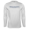 Thumbnail image for  White Performance Long Sleeve Shirt