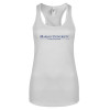 Thumbnail image for  Next Level Racerback Tank White