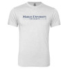 Thumbnail image for  Next Level Heather White Triblend Tee