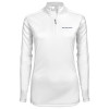 Thumbnail image for  Syntrel Womens White Interlock 1/4 Zip