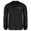 Thumbnail image for  Black V Neck Raglan Windshirt
