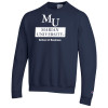 Thumbnail image for  Champion Navy Fleece Crew